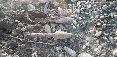 Ağstafada 11 raket və külli miqdarda silah-sursat tapılıb