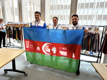 Paris-2024: Azərbaycan nümayəndə heyəti missiya rəhbərlərinin seminarına qatılıb
