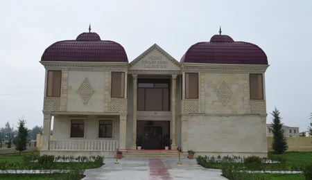 President Ilham Aliyev attended opening of State Art Gallery in Horadiz