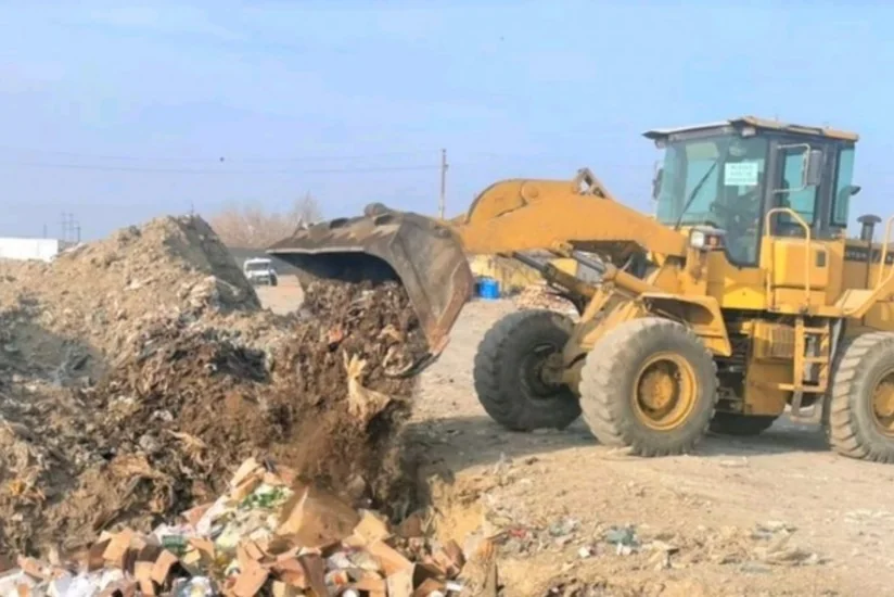 İstehlaka yararsız qida məhsulları məhv edilib