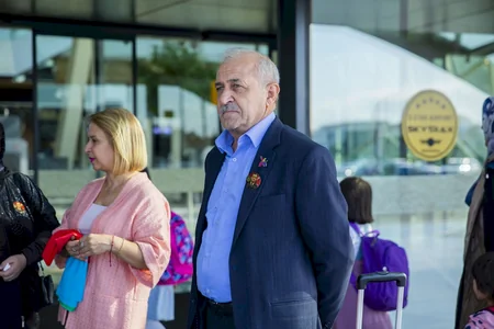 Şəhid İlkin Əhədzadənin ailəsi Türkiyəyə yola salınıb