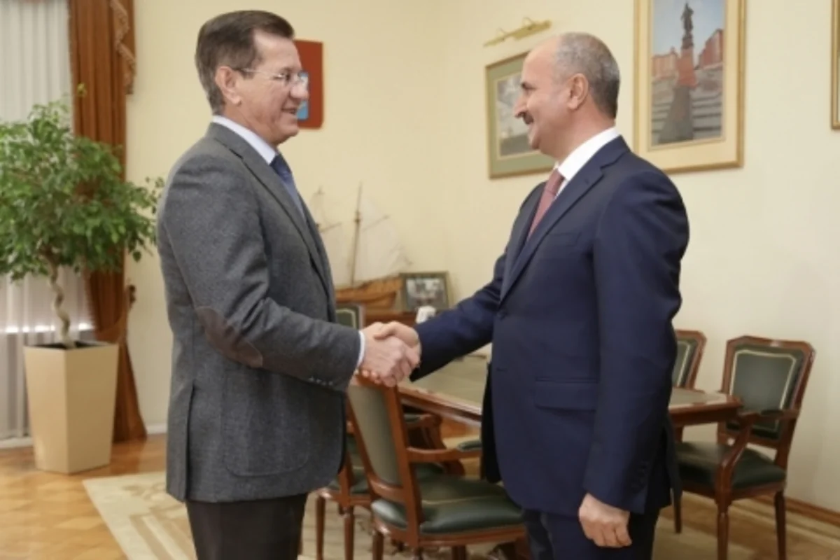 Azərbaycan Xəzər Dəniz Gəmiçiliyi Həştərxanda daimi ofisini açıb