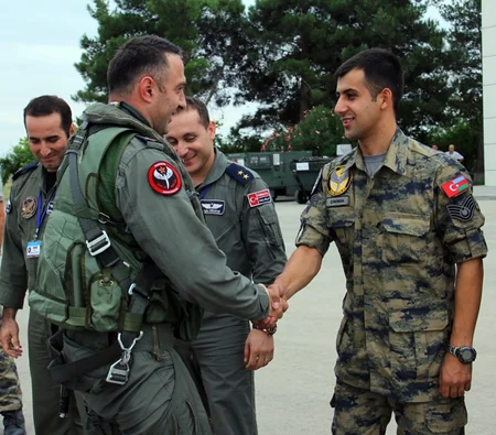 Turkish warplanes arrive in Azerbaijan