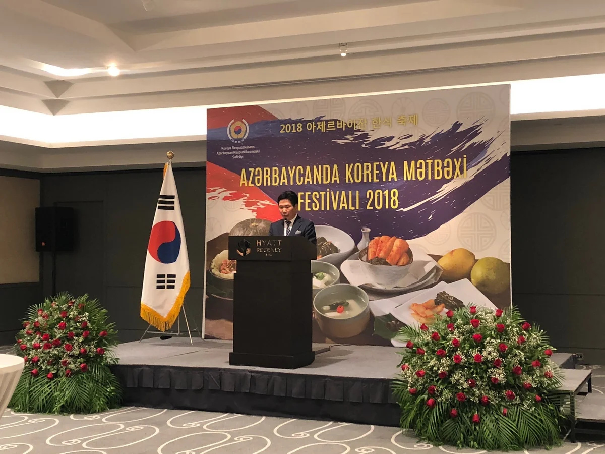Bakıda Koreya mətbəxi festivalı keçirilib