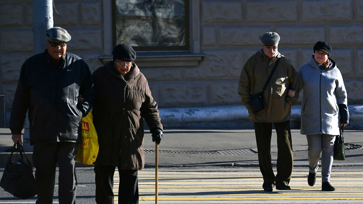 Moscow extends stay-at-home regime for people over 60