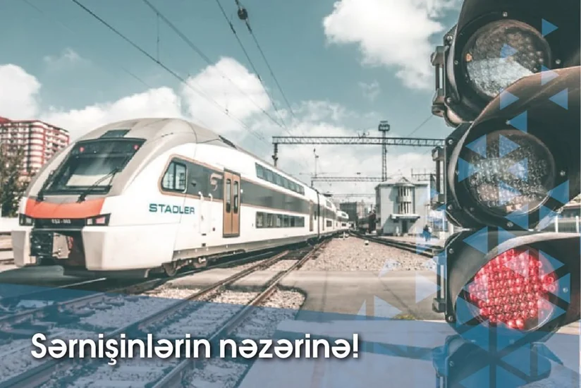Bakı-Bakıxanov marşrutu üzrə işləyən elektrik qatarlarının hərəkəti bir günlük dayandırılacaq