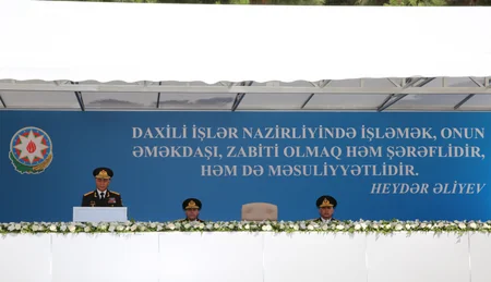 ​Ramil Usubov: “Vətəndaşlarımız əmin olmalıdırlar ki, onlar lazım olan anda kömək və qayğını məhz polisdə tapacaqlar”