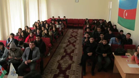 Qubada “Sosial Menecment Məktəbi” təlim kursları fəaliyyətə başlayıb