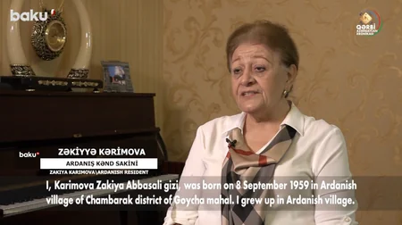 “Heç vaxt azərbaycanlı qızları erməniyə ərə verməmişik” - Qərbi Azərbaycan Xronikası