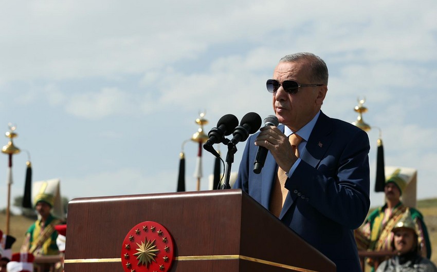 Ərdoğan: “Xalq həm namizədliyimi irəli sürəcək, həm də məni seçəcək”