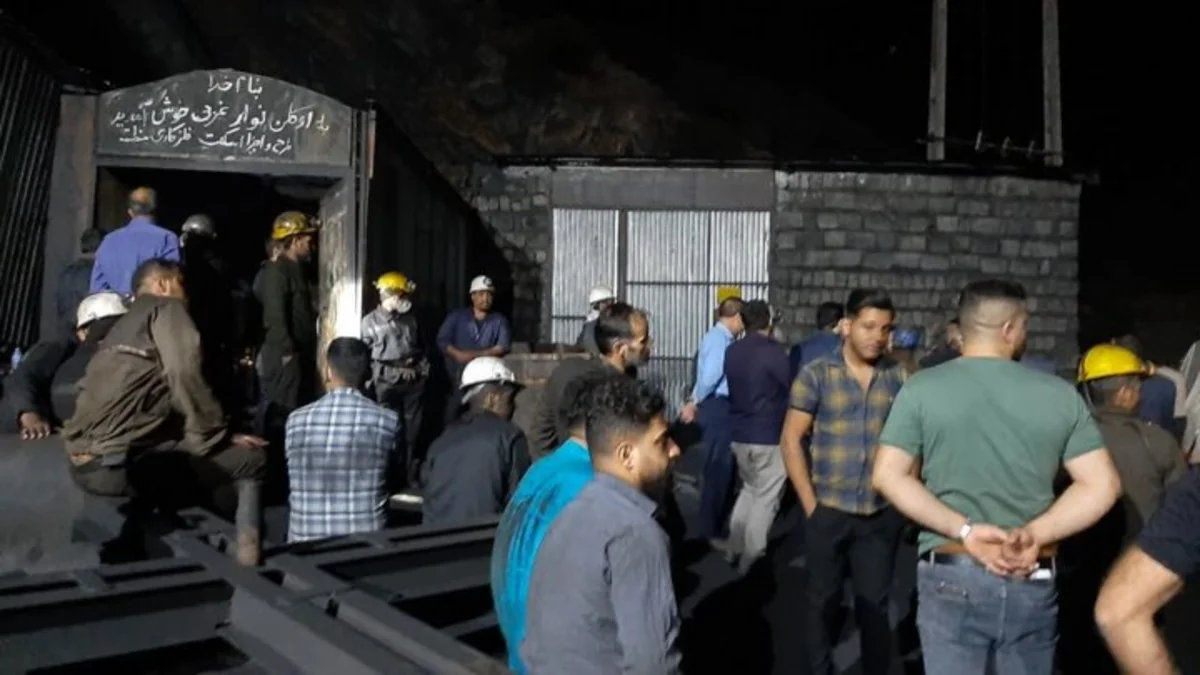 Coal mine collapse in Iran kills 6
