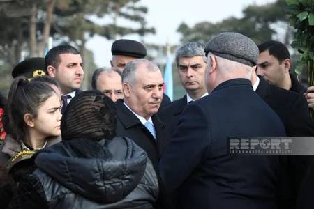Şəhid Orxan Əsgərov İkinci Şəhidlər xiyabanında dəfn edilib - YENİLƏNİB-5