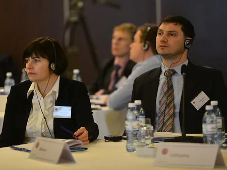 UEFA seminarına qatılan 14 ölkənin nümayəndələri Bakı Olimpiya Stadionunda olub