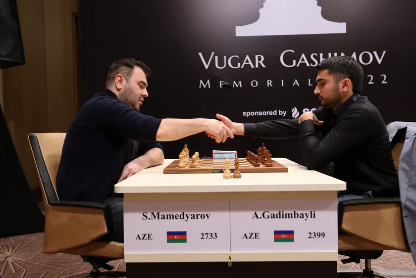 Vüqar Həşimov Memorial-2022də blits yarışlarına start verilib