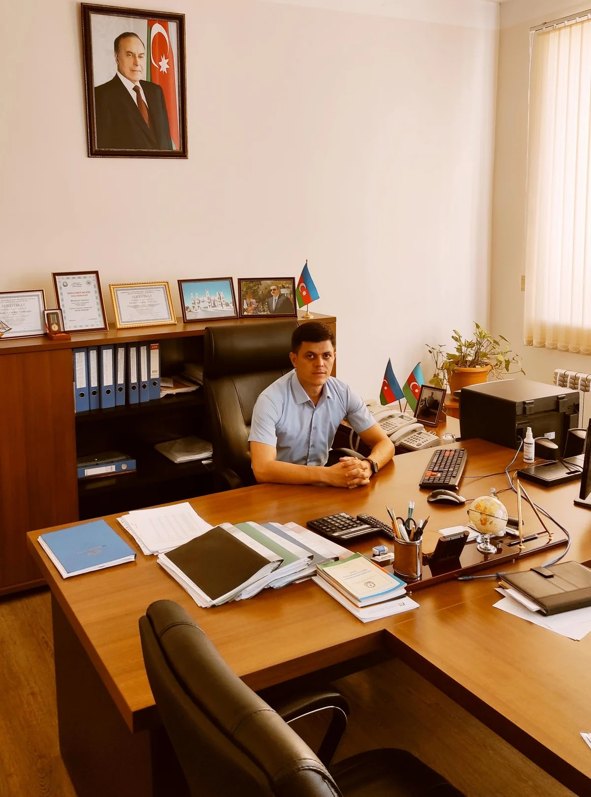 Vətən müharibəsi iştirakçısı, Xaçmaz İcra Hakimiyyətinin rəsmisi yol qəzasında ölüb