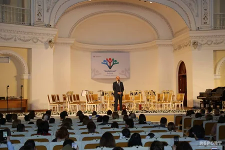 Bakıda “Gəncliyin səsi” festivalının açılış mərasimi keçirilib