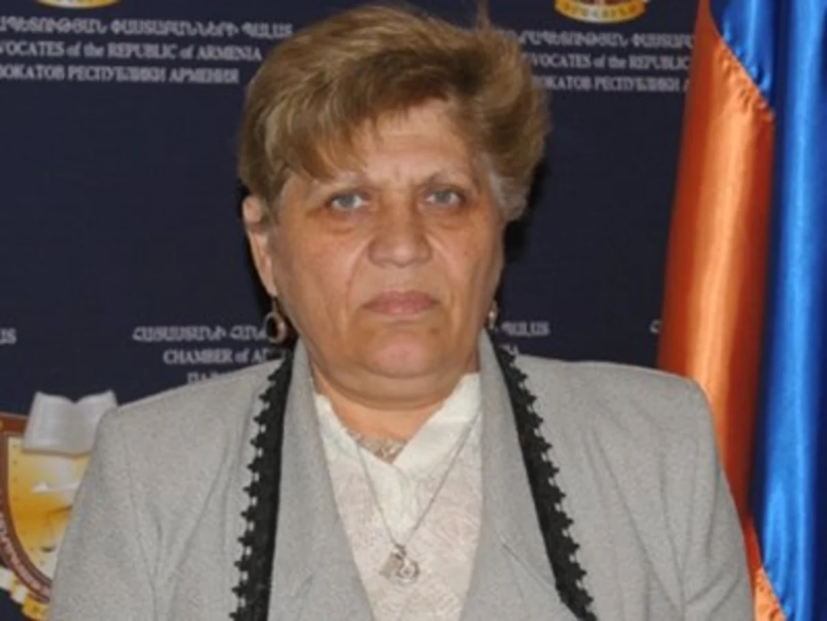 Ermənistanda vəkil həbs olunub