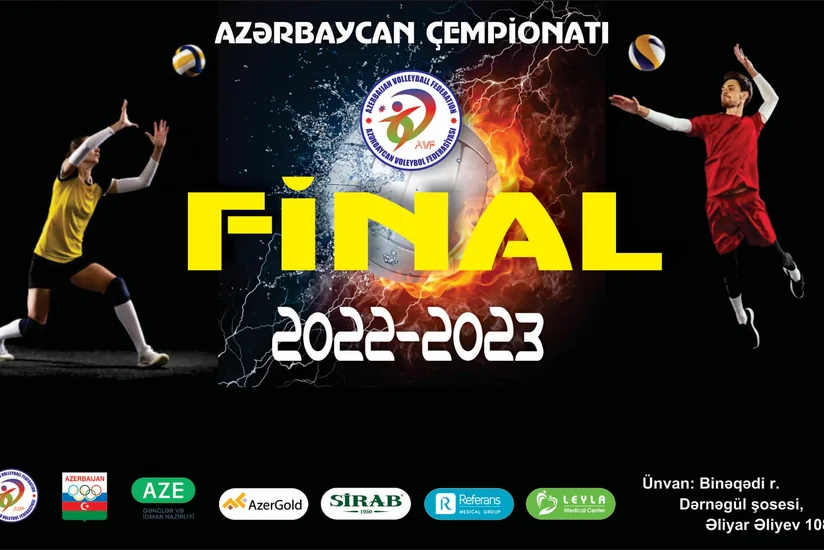 Voleybol üzrə Azərbaycan çempionatlarında növbəti final oyunlarının vaxtı bəlli olub