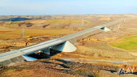 Construction of Horadiz-Jabrayil-Zangilan-Aghband road 93% complete