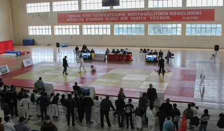 Azərbaycan Cüdo Federasiyasının regionlarda keçirdiyi yarışlar böyük maraqla qarşılanıb - FOTO