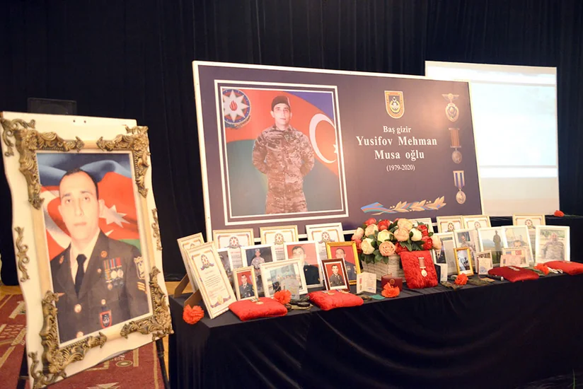 “Şəhidlər ölməz” adlı tədbir keçirilib