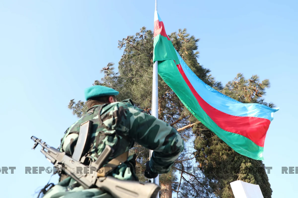 One year passes since restoration of Azerbaijan's control over border with Iran