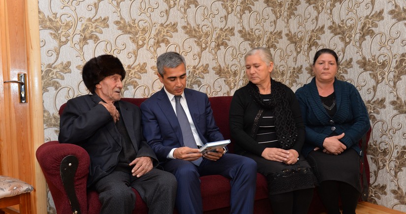 Heydər Əliyev Fondu Ağdam rayonunda sakinlərlə görüşlər keçirib