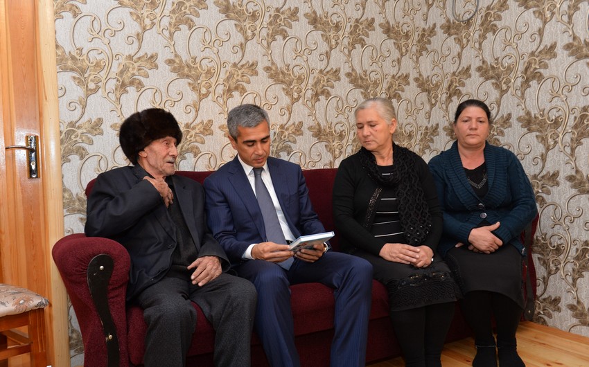 Heydər Əliyev Fondu Ağdam rayonunda sakinlərlə görüşlər keçirib