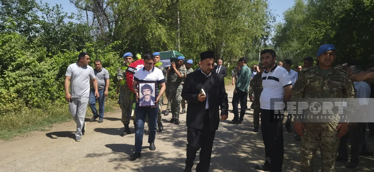 Beyləqanda Birinci Qarabağ müharibəsinin şəhidi Mehdiqulu Quliyev dəfn edilib – YENİLƏNİB