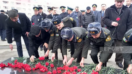 Lənkəran, Salyan,  Cəlilabad, Biləsuvar və Zərdabda 20 Yanvar şəhidlərinin xatirəsi anılıb
