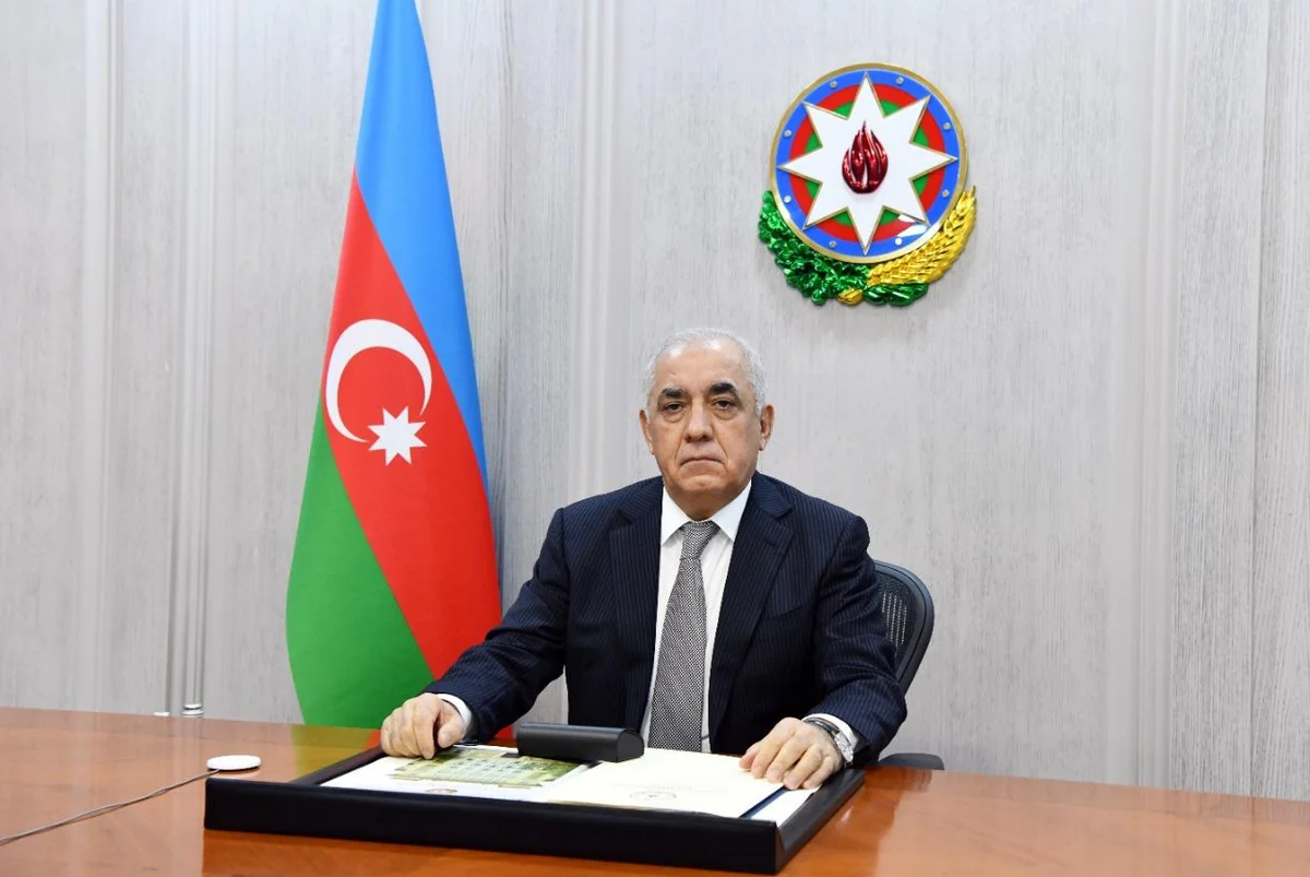 Azerbaijani PM: Talks underway on gas exports from Absheron field to Türkiye