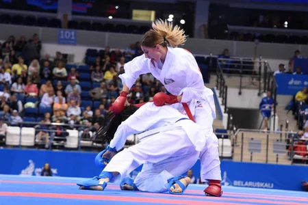 Minsk 2019: Azərbaycan karateçisi finala yüksəlib - YENİLƏNİB