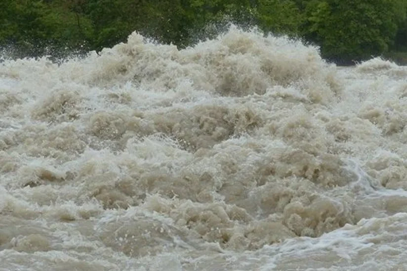 İntensiv yağıntılara görə əksər çaylarda sululuq artıb