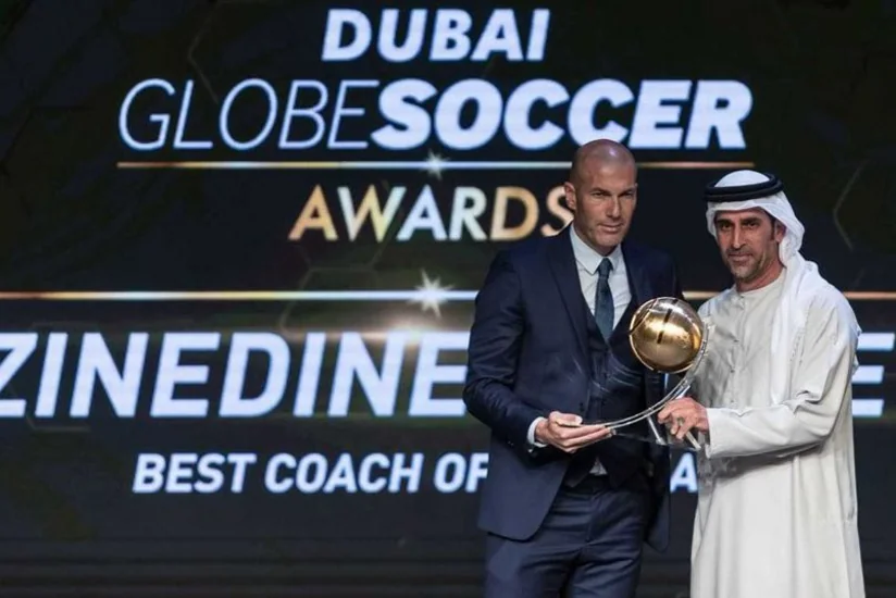 Globe Soccer Awards: Ronaldu ilin ən yaxşı futbolçusu, Zidan məşqçisi, Real isə klubu seçilib