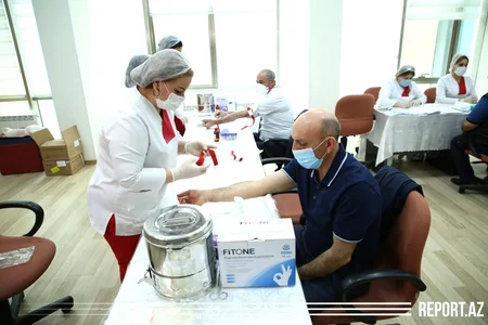 Azərbaycan neftçiləri qanvermə aksiyasına qoşuldular