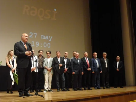 Xeyirlə Şərin rəqsi filminin təqdimat mərasimi keçirilib