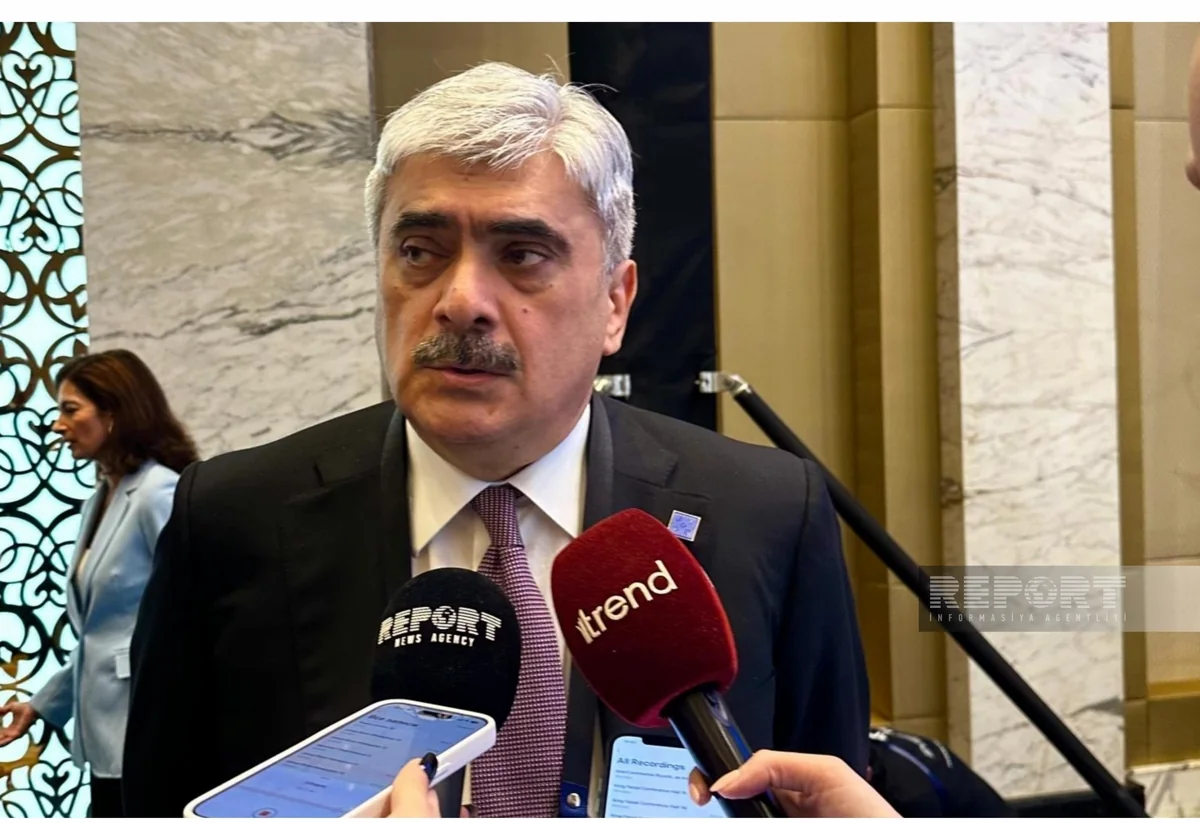 Maliyyə naziri: Orta Dəhlizin inkişafı beynəlxalq maliyyə institutlarından vəsait tələb edir