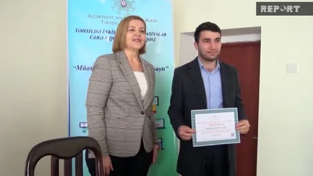 Cəlilabadda Müasir müəllimin pedaqoji saytı layihəsinin təltifetmə mərasimi keçirilib - VİDEO