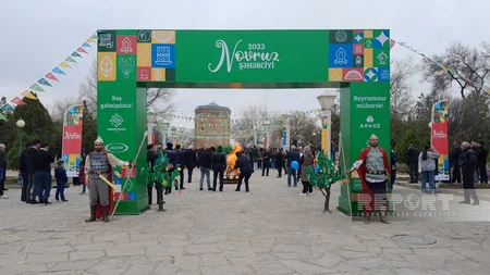 Naxçıvanda ilk dəfə Novruz şəhərciyi keçirilir
