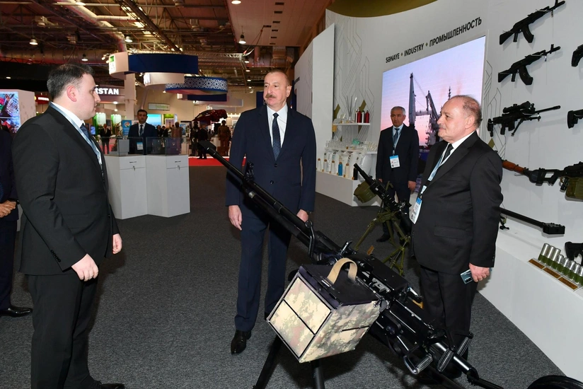 Azərbaycan yeni iri çaplı pulemyot hazırlayıb