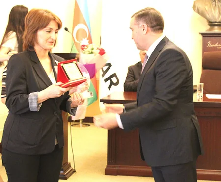 Azneft PU awards the bests of 2016