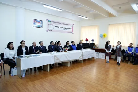 ​Samsung Engineeringin təşəbbüsü ilə Sumqayıtda yeni kitabxana açılıb