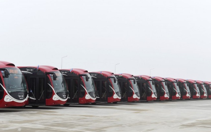 ​BakuBusın 28 May-Koroğlu metro stansiyaları arasında avtobuslarının fəaliyyətə başlayacağı tarix açıqlanıb