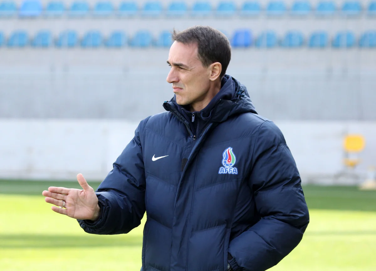 Millimizin baş məşqçisi: Yeni müqavilə barədə AFFA ilə danışmışam