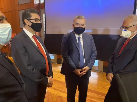 Vaşinqtonda Azərbaycan diplomatları Türkiyəyə dəstək ifadə ediblər