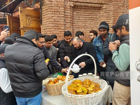 Gürcüstanda Xocalı soyqırımının ildönümü ilə bağlı anım tədbiri keçirilib