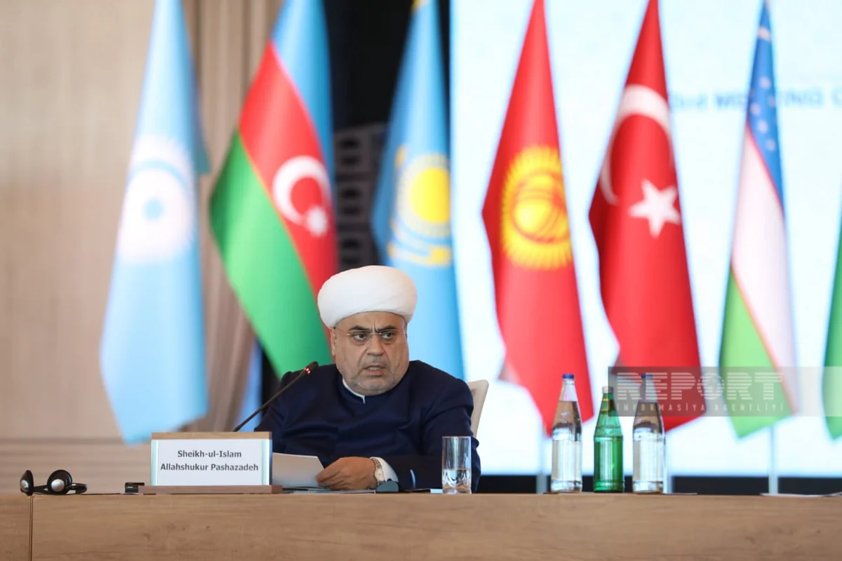 Allahşükür Paşazadə Türkiyəyə səfər edəcək