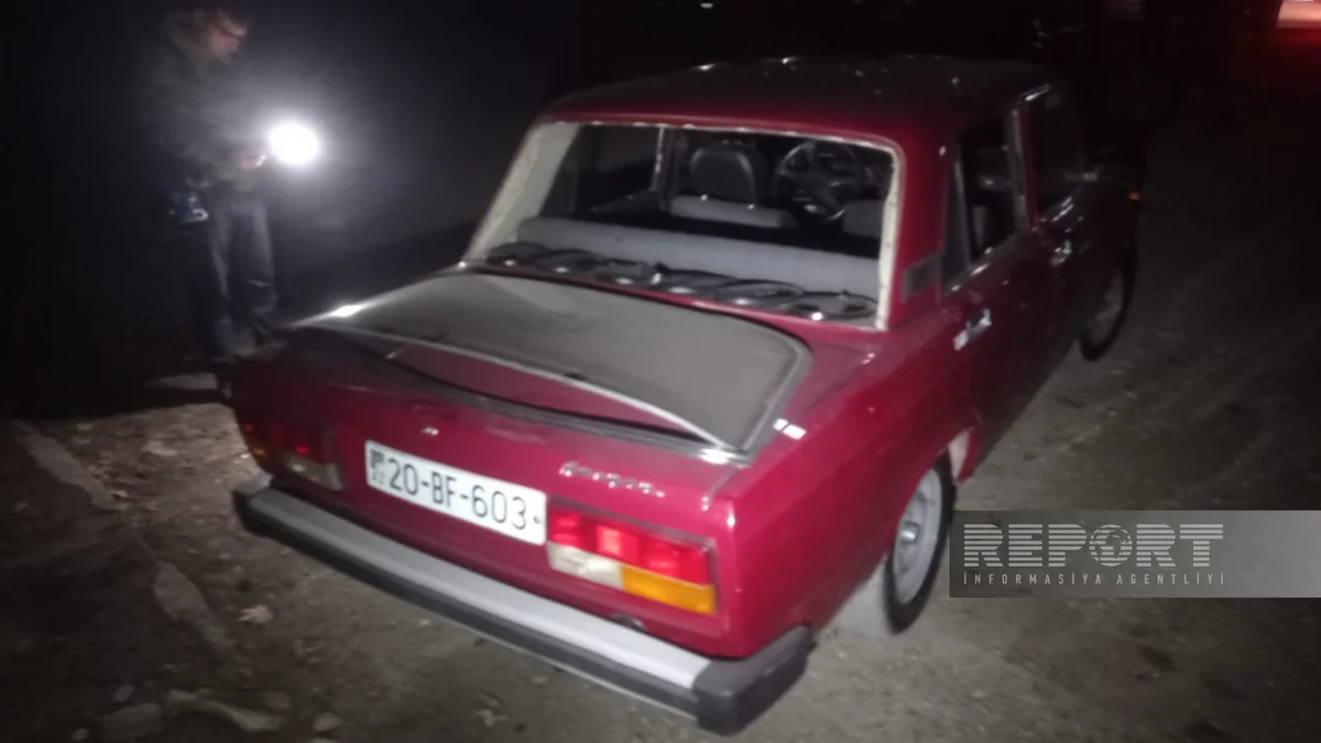 Şəmkirdə avtomobildə qumbara partlaması faktını rayon prokurorluğu araşdırır - YENİLƏNİB-4