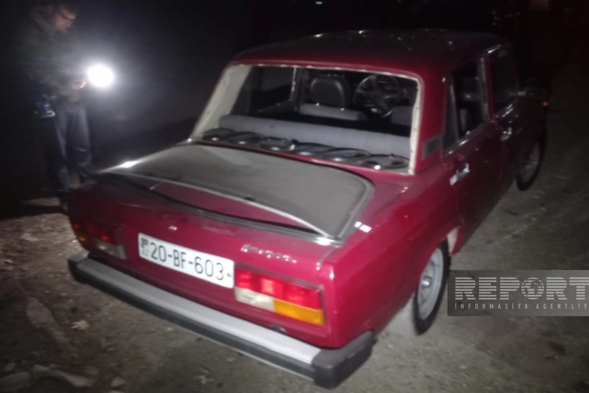 Şəmkirdə avtomobildə qumbara partlaması faktını rayon prokurorluğu araşdırır - YENİLƏNİB-4