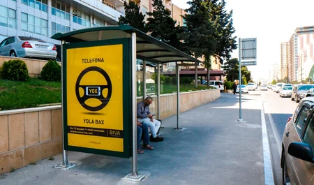 Bakıda daha 16 avtobus dayanacağı məntəqəsində pavilyonlar qoyulub